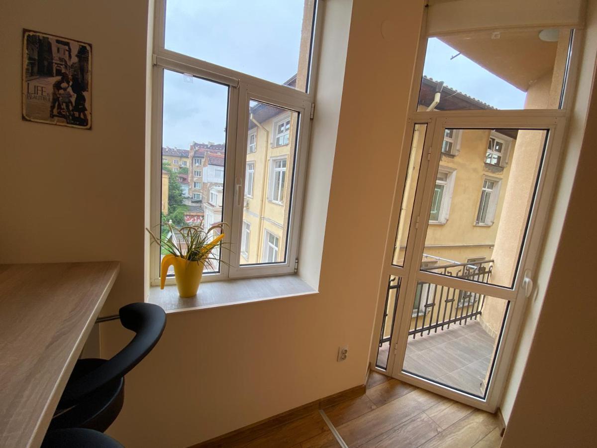 Cozy Apartment In Downtown Sofia - Tsar Samuil Street Luaran gambar